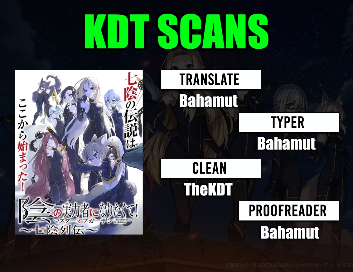 Halaman dari Kage no Jitsuryokusha ni Naritakute! Master of Garden ~Shichikage Retsuden~ Chapter 11.1