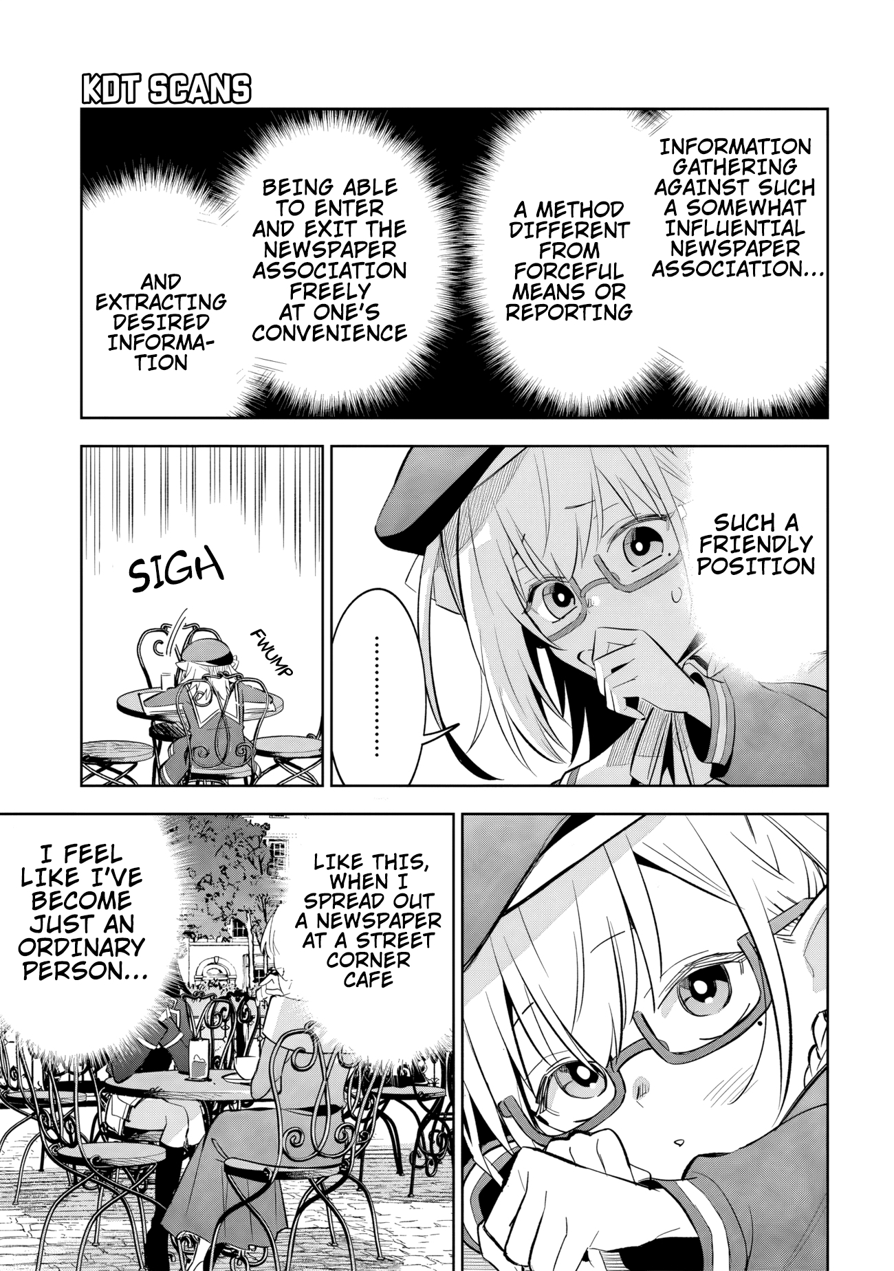 Halaman dari Kage no Jitsuryokusha ni Naritakute! Master of Garden ~Shichikage Retsuden~ Chapter 11.1