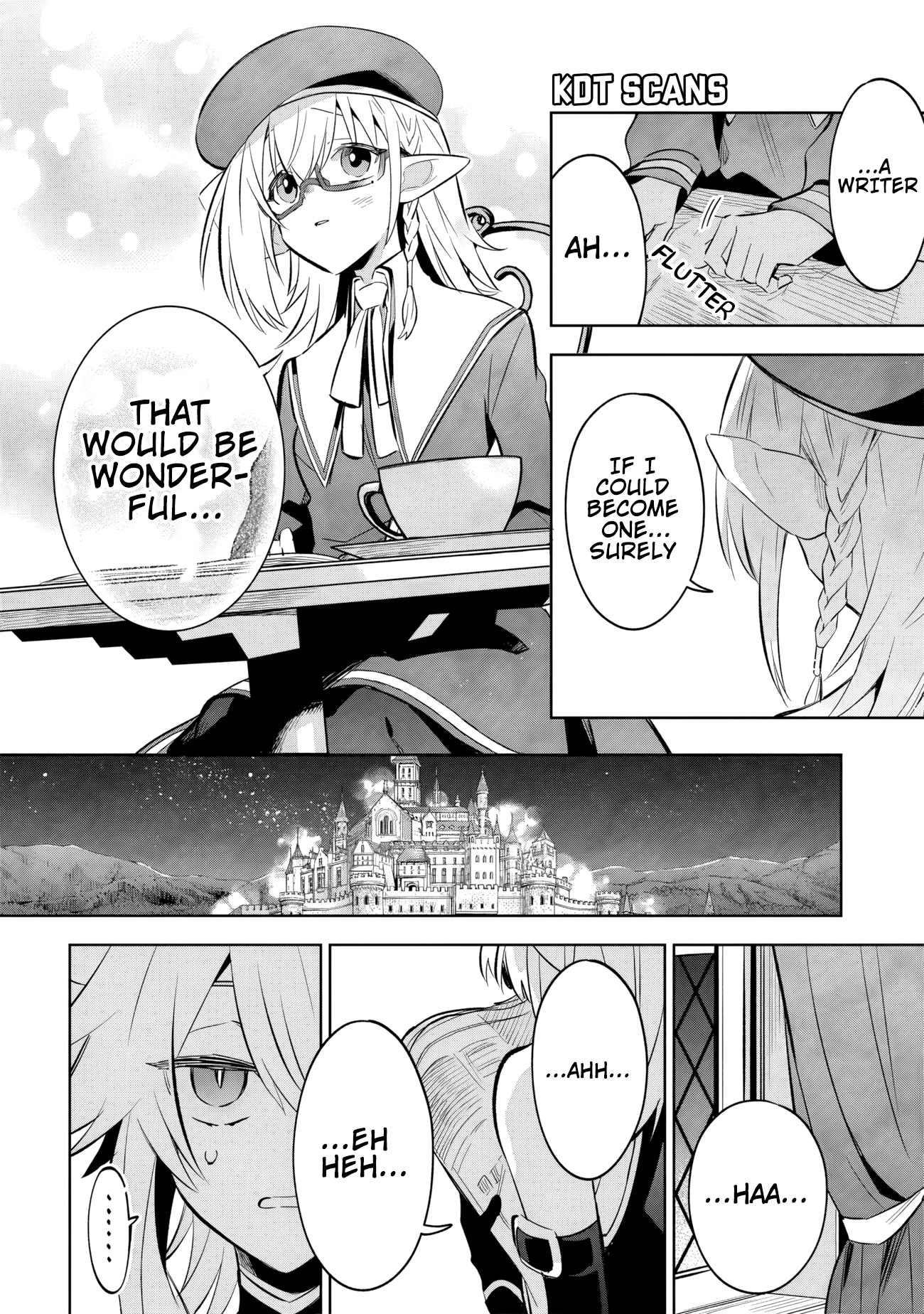 Halaman dari Kage no Jitsuryokusha ni Naritakute! Master of Garden ~Shichikage Retsuden~ Chapter 11.1