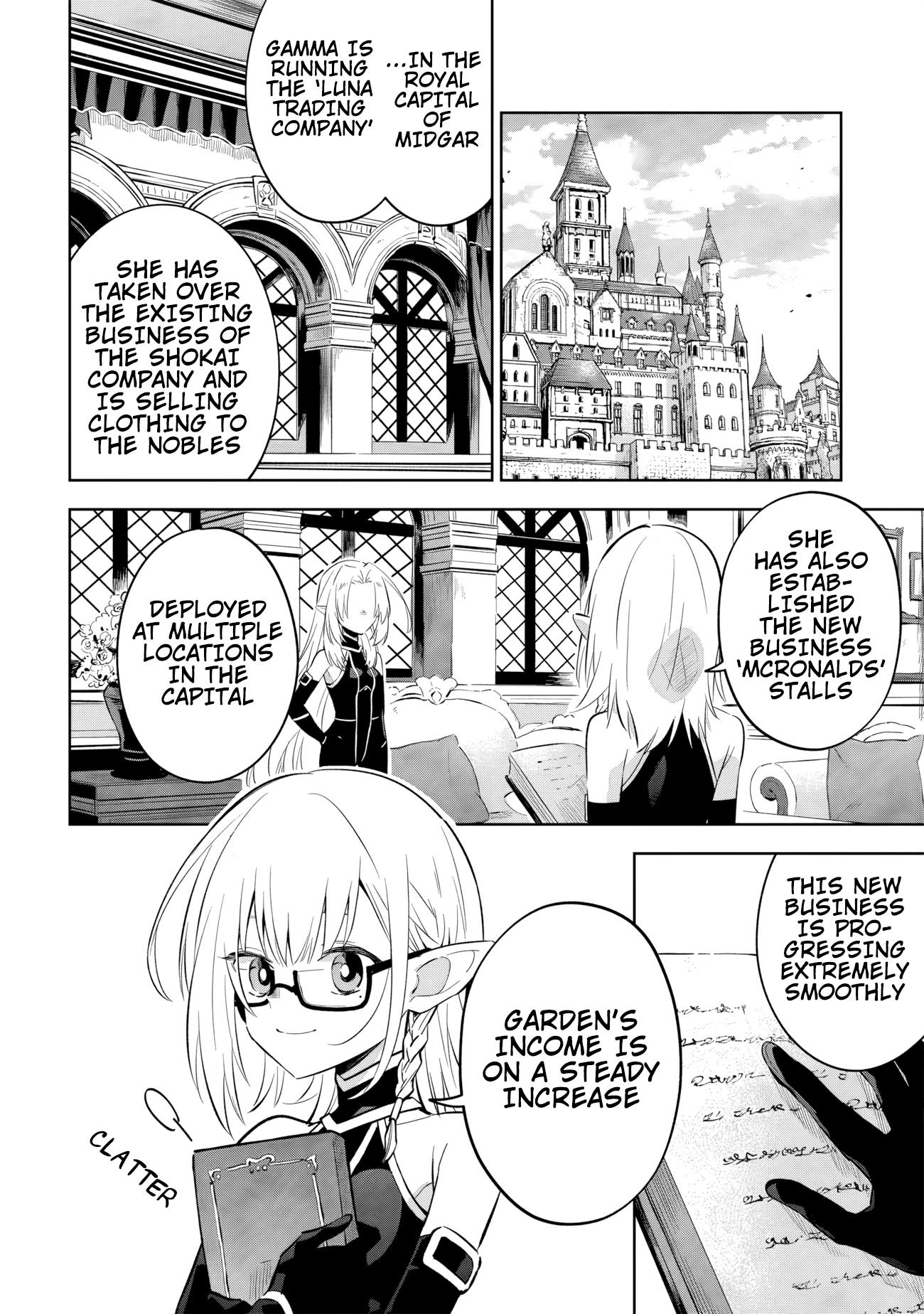 Halaman dari Kage no Jitsuryokusha ni Naritakute! Master of Garden ~Shichikage Retsuden~ Chapter 11.1