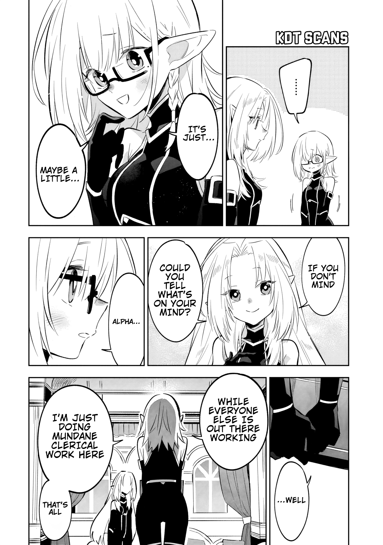 Halaman dari Kage no Jitsuryokusha ni Naritakute! Master of Garden ~Shichikage Retsuden~ Chapter 11.1