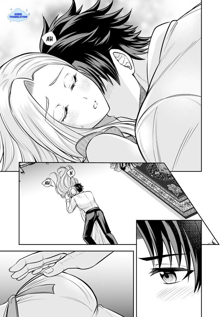 Ringoku kara Kita Yome ga Kawaisugite Doushiyou. Chapter 16.2 - halaman 5