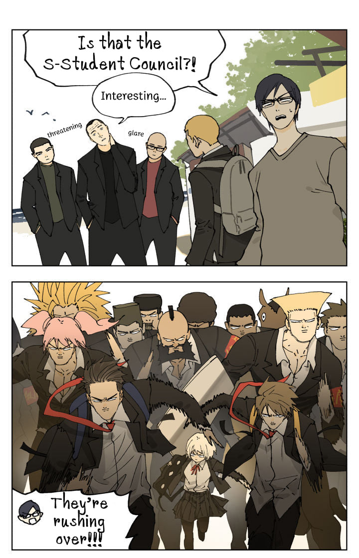 Nán Hào Shàng Fēng Chapter 88 Page 59