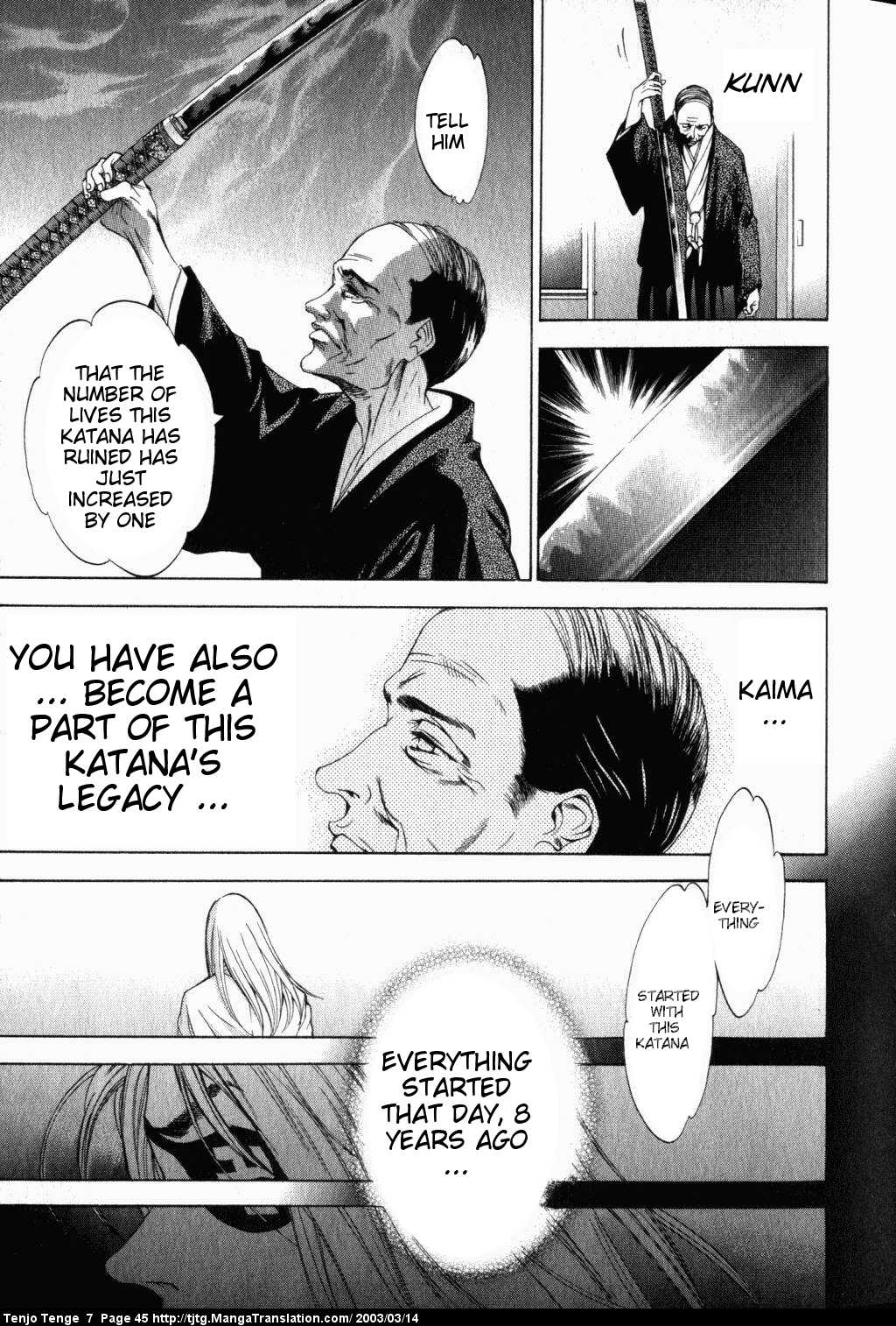 Halaman Manga