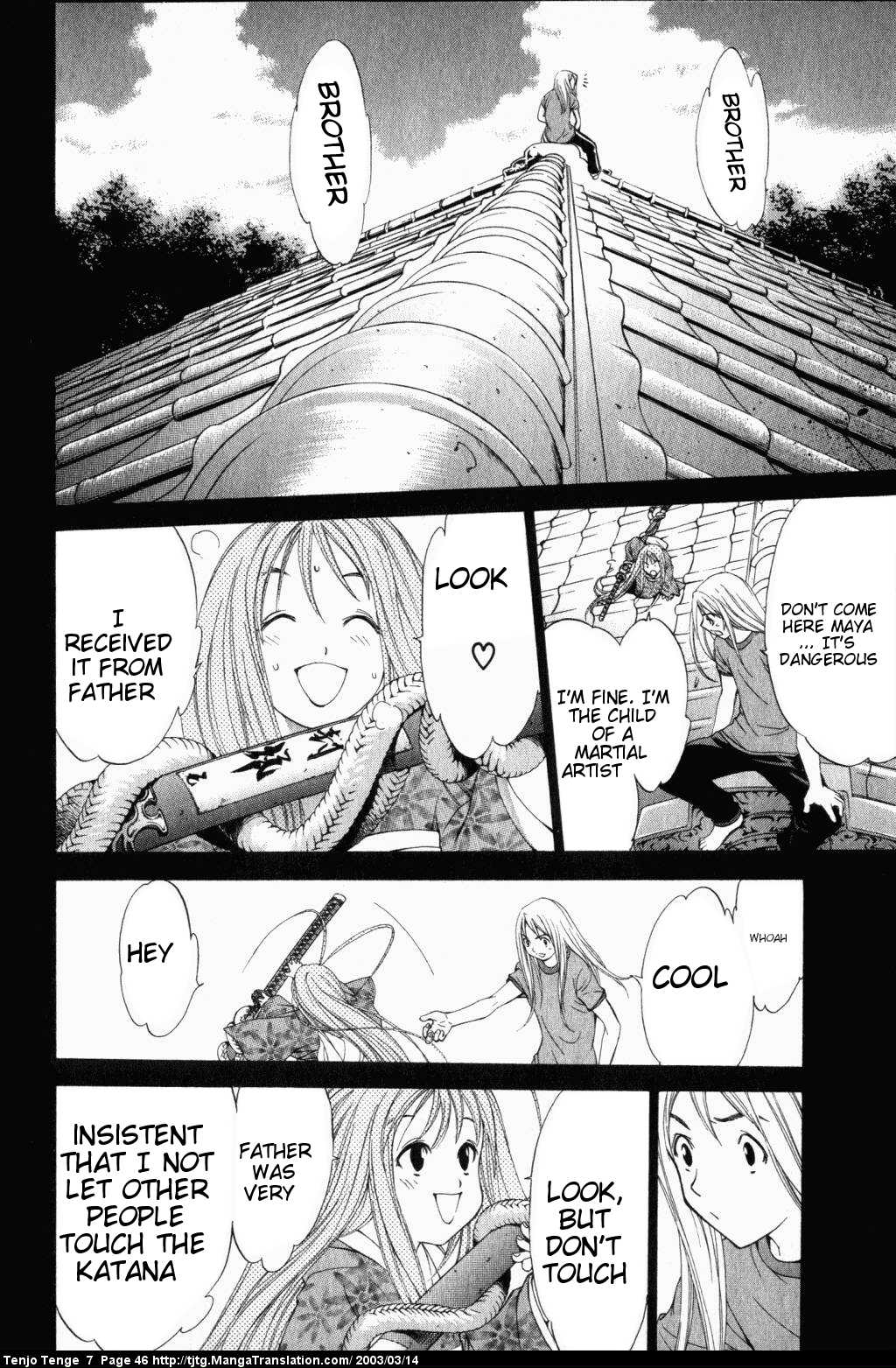 Halaman Manga