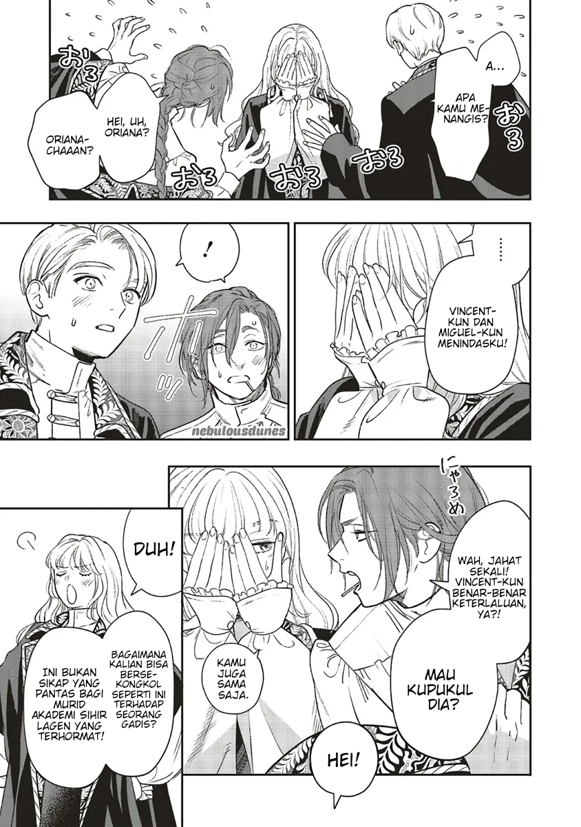 Shinimodori no Mahou Gakkou Seikatsu wo, Moto Koibito to Prologue kara (※Tadashi Koukando wa Zero) Chapter 18 - halaman 23