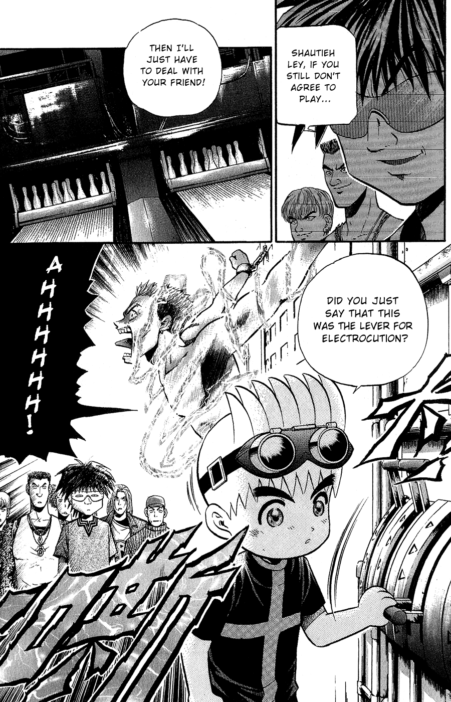 Halaman dari Bowling King Chapter 152