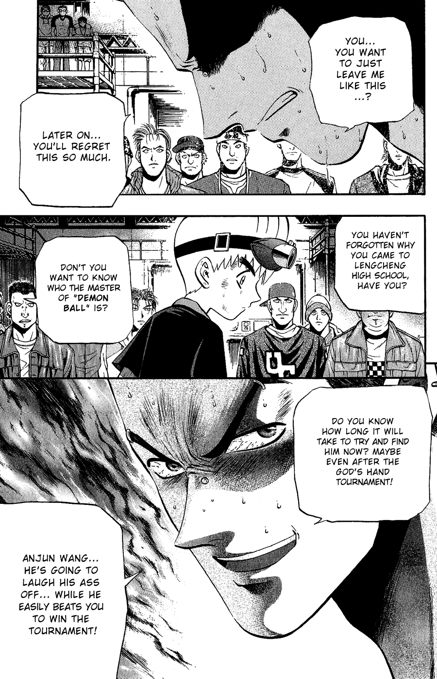 Halaman dari Bowling King Chapter 152