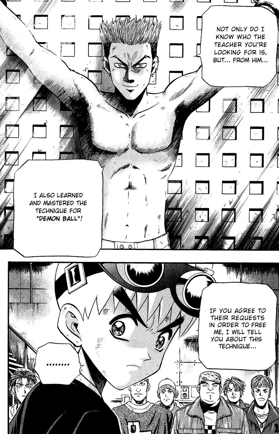Halaman dari Bowling King Chapter 152