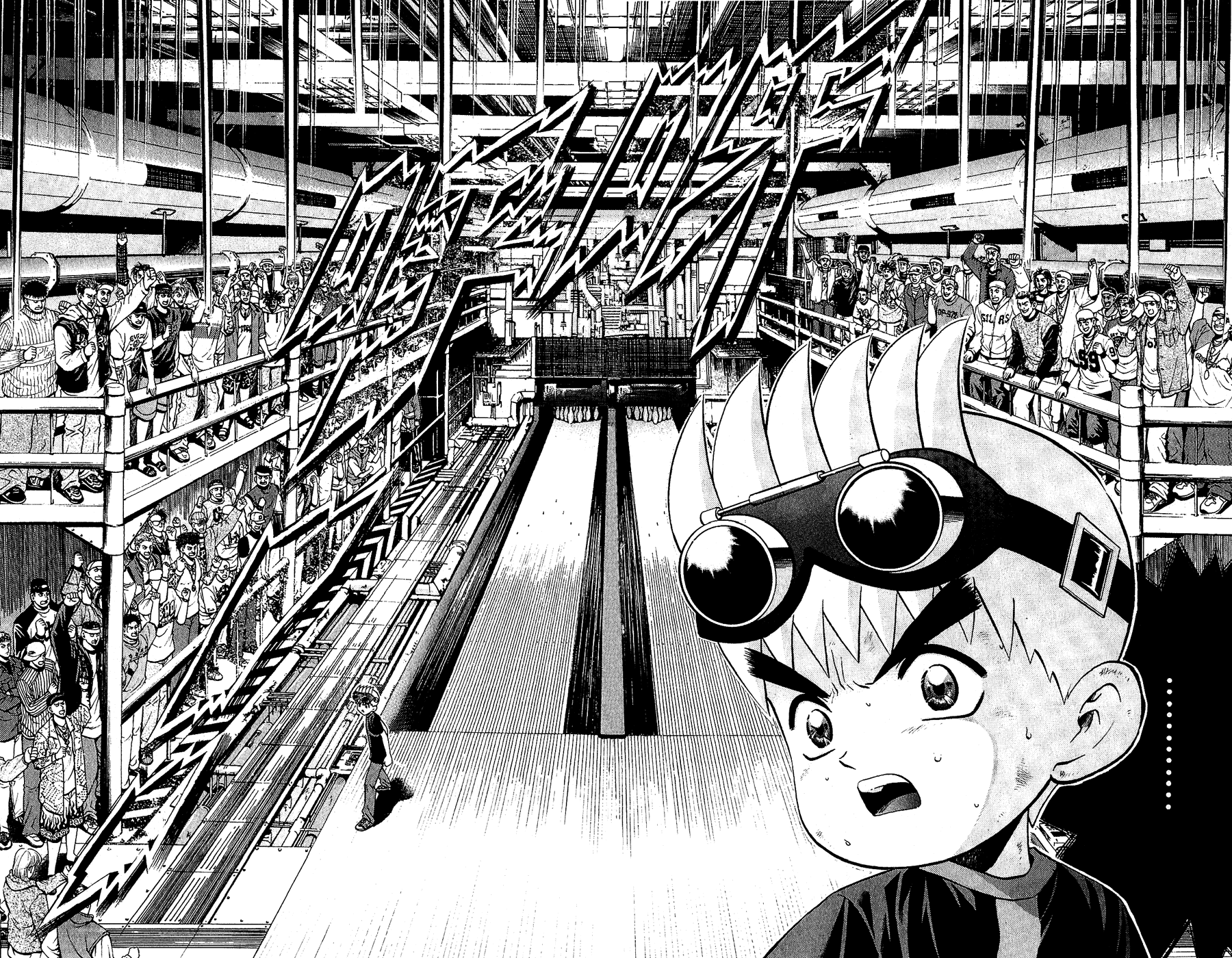 Halaman dari Bowling King Chapter 152
