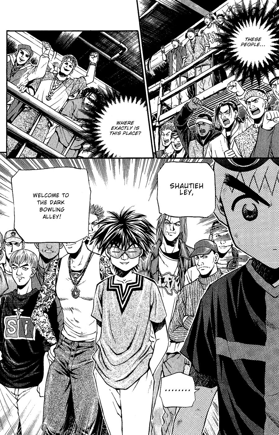 Halaman dari Bowling King Chapter 152