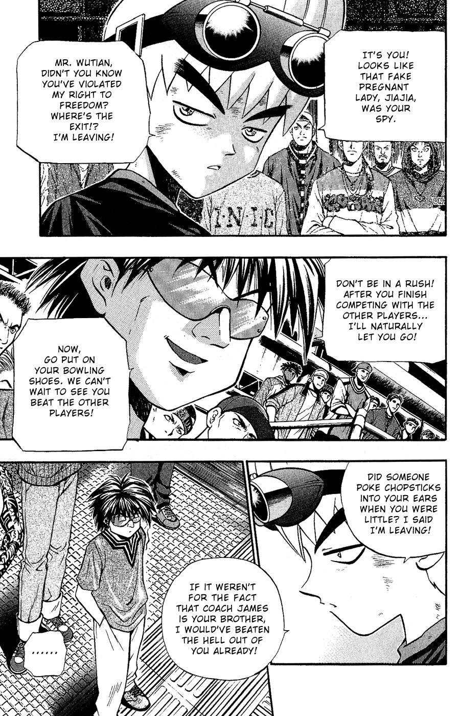 Halaman dari Bowling King Chapter 152