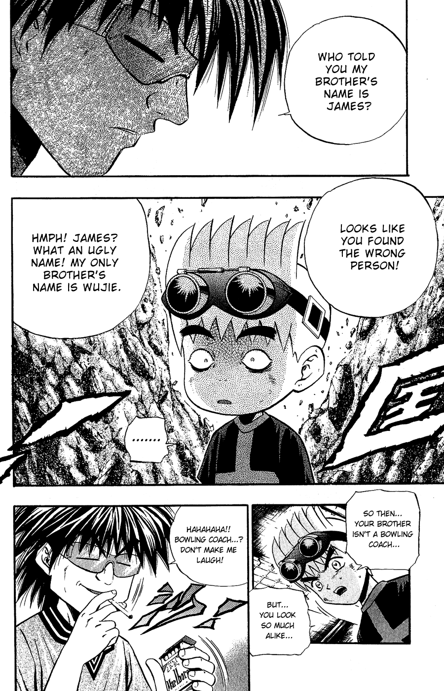 Halaman dari Bowling King Chapter 152