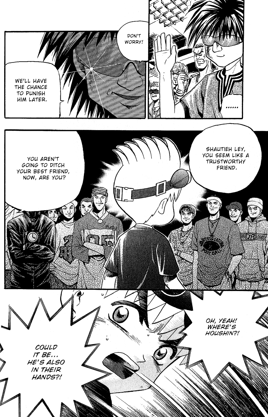 Halaman dari Bowling King Chapter 152