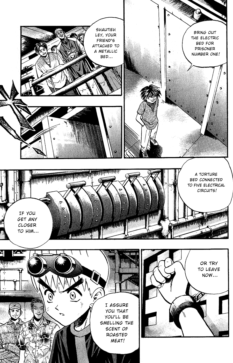 Halaman dari Bowling King Chapter 152