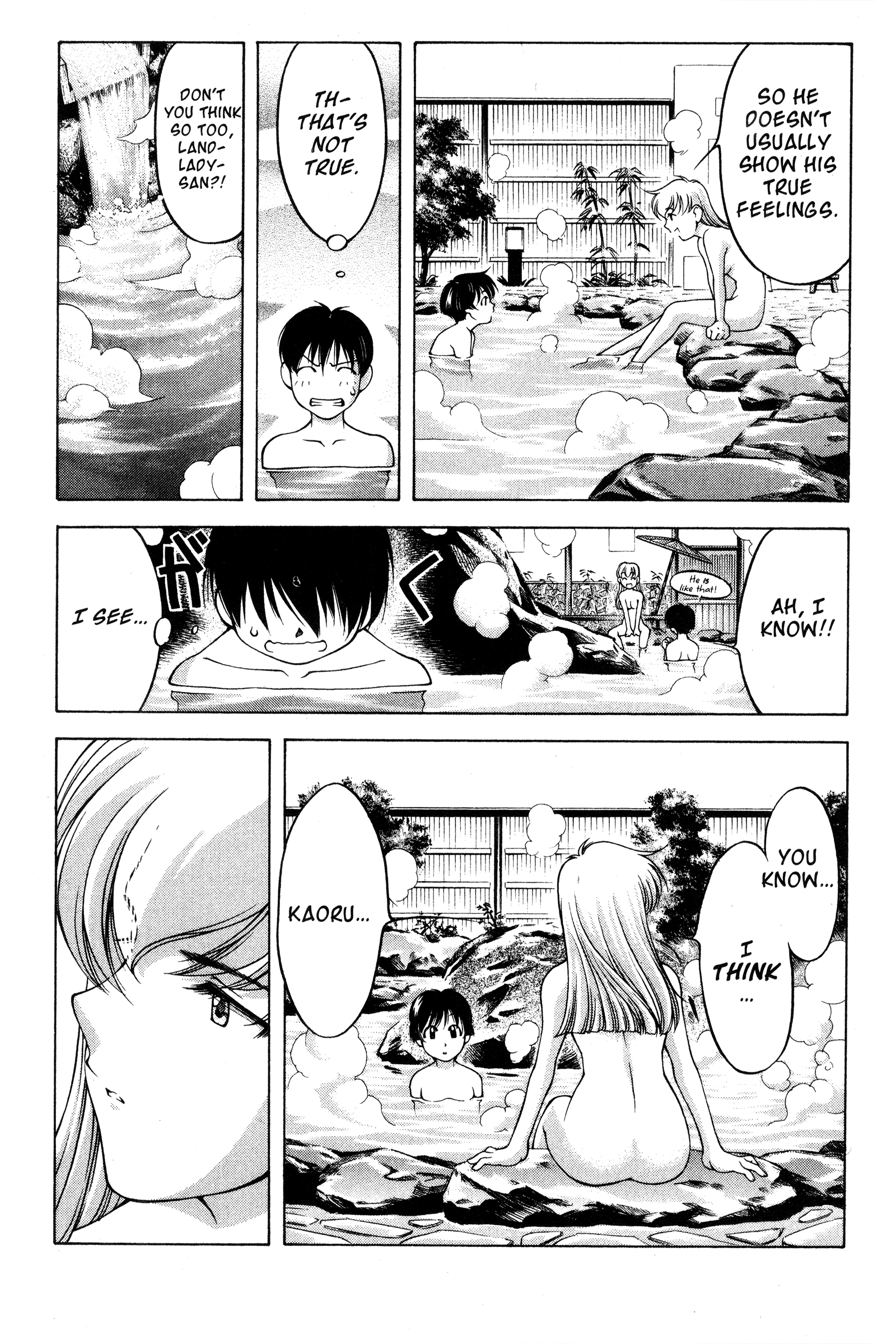 Halaman dari Ai Yori Aoshi Chapter 75