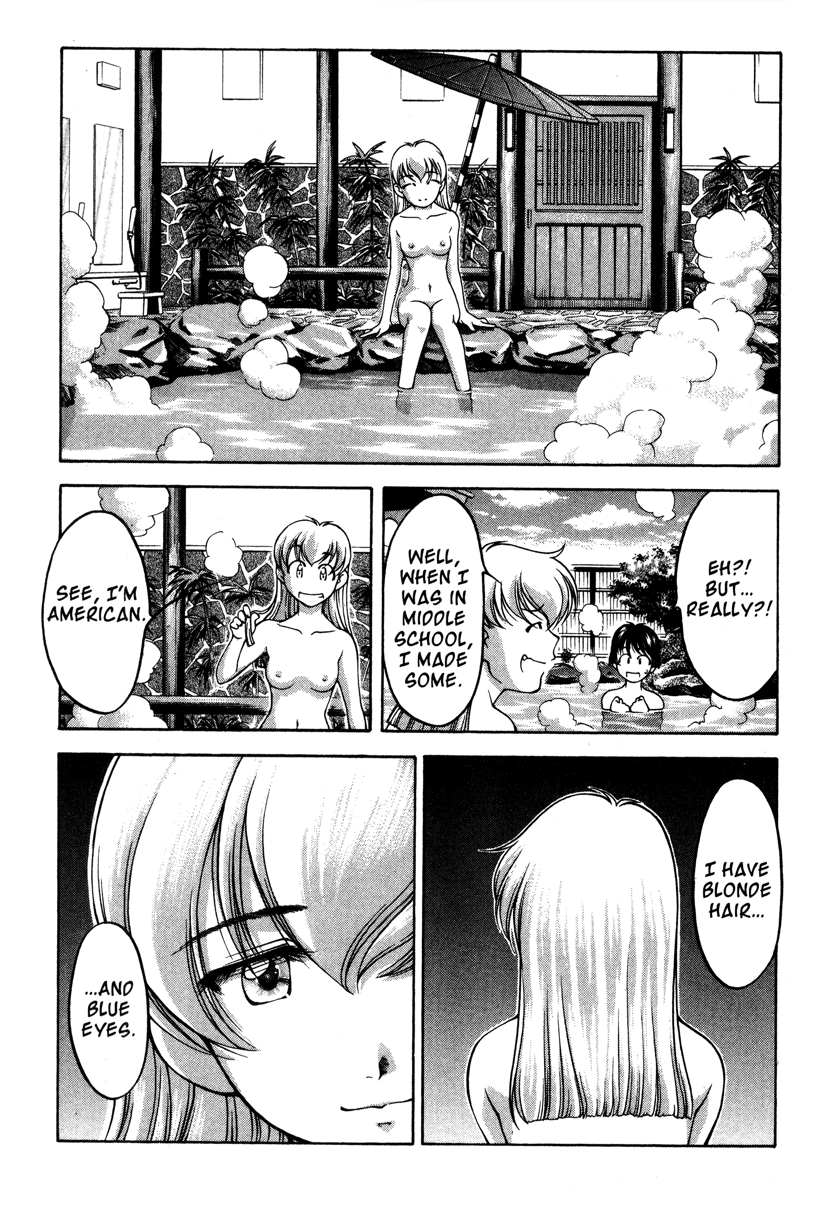 Halaman dari Ai Yori Aoshi Chapter 75