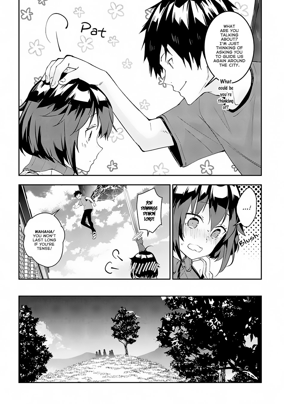 Halaman dari Maou ni Natta node, Dungeon Tsukutte Jingai Musume to Honobono Suru Chapter 25