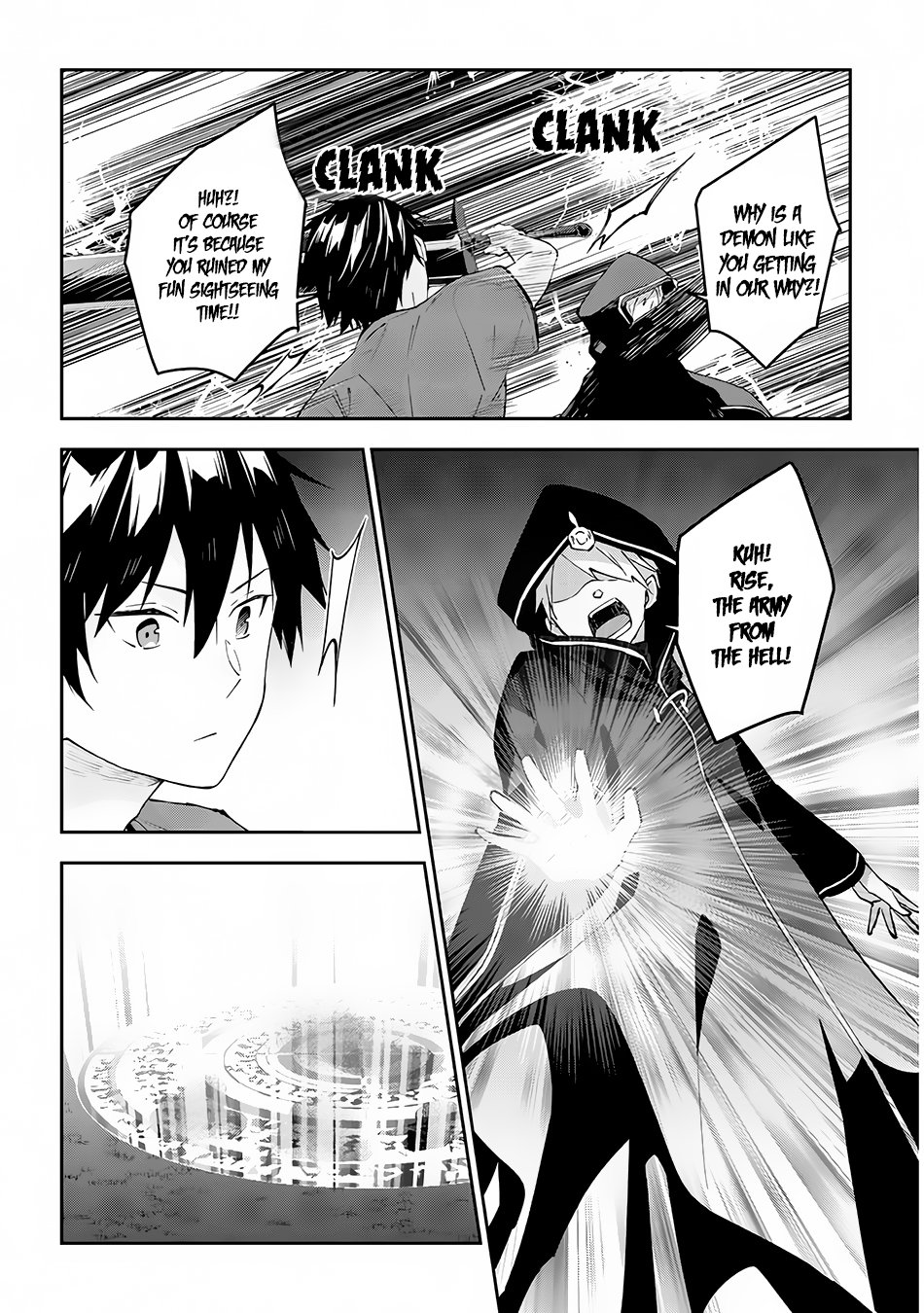 Halaman dari Maou ni Natta node, Dungeon Tsukutte Jingai Musume to Honobono Suru Chapter 25