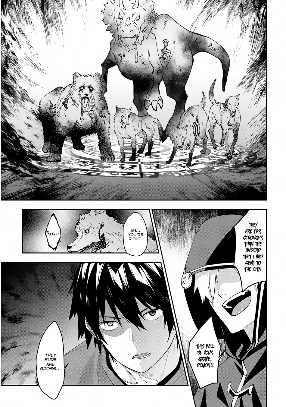 Halaman dari Maou ni Natta node, Dungeon Tsukutte Jingai Musume to Honobono Suru Chapter 25