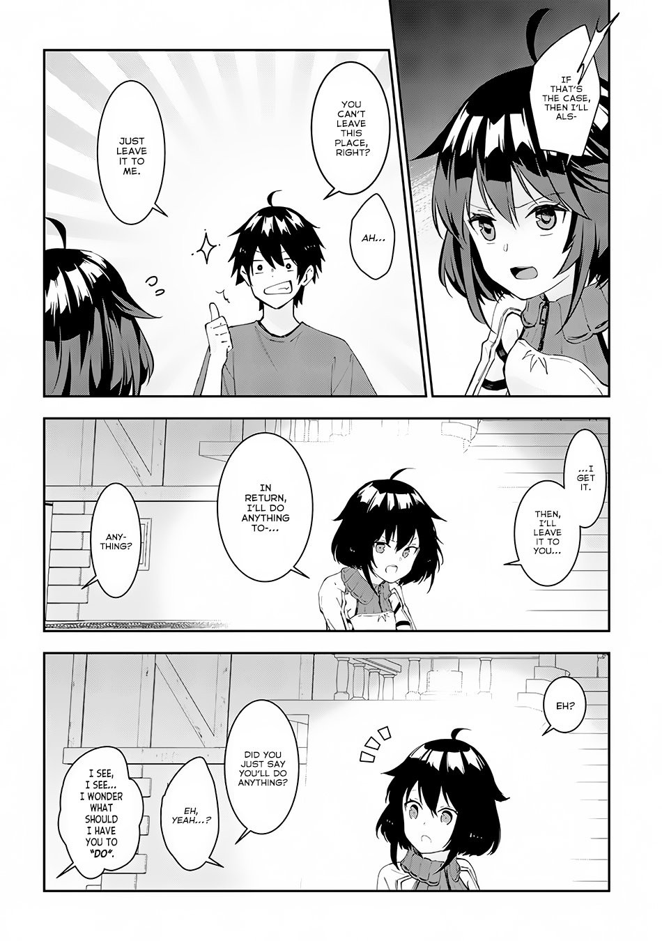 Halaman dari Maou ni Natta node, Dungeon Tsukutte Jingai Musume to Honobono Suru Chapter 25