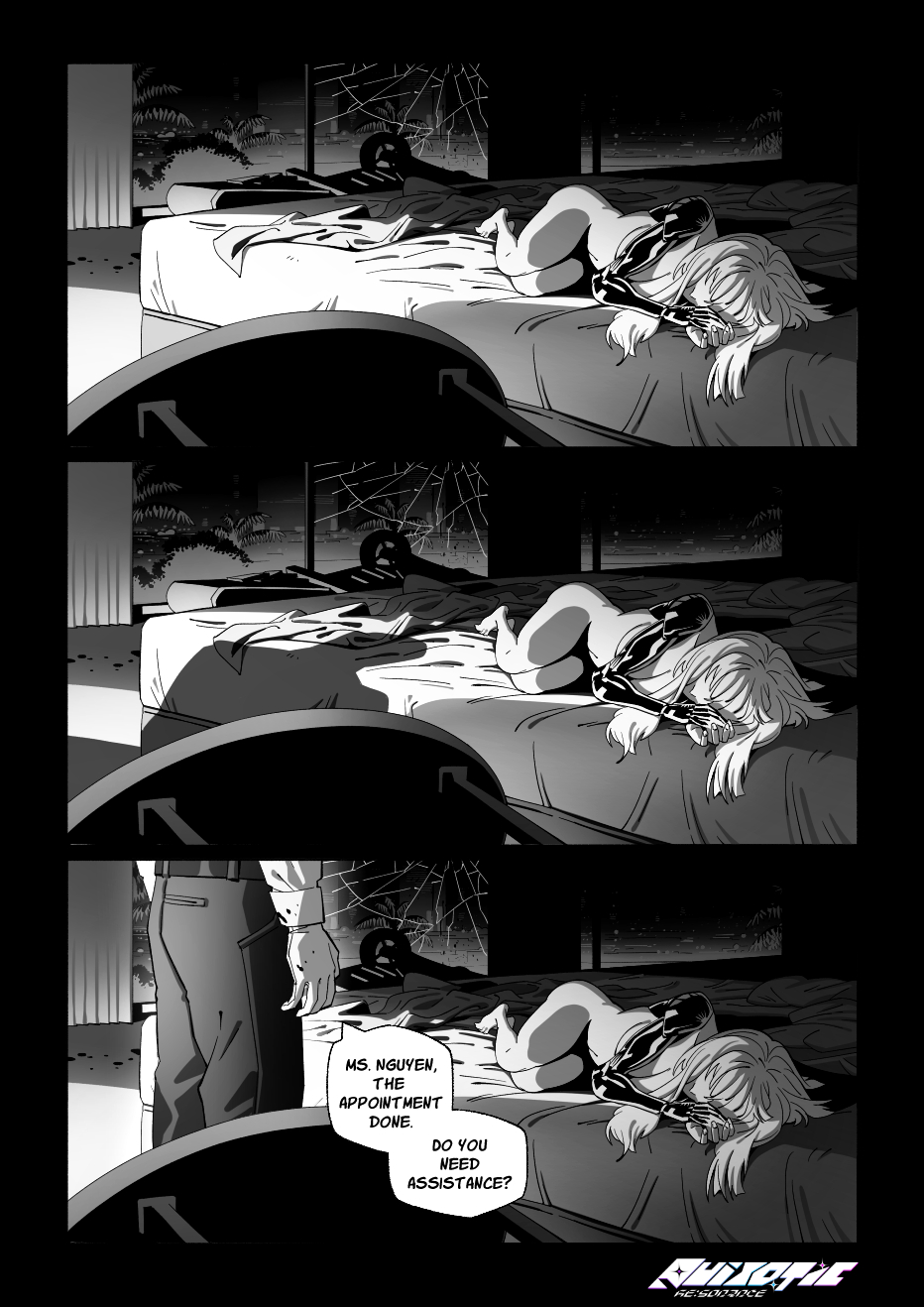 QUIXOTIC RE:SONANCE Chapter 1 Page 13