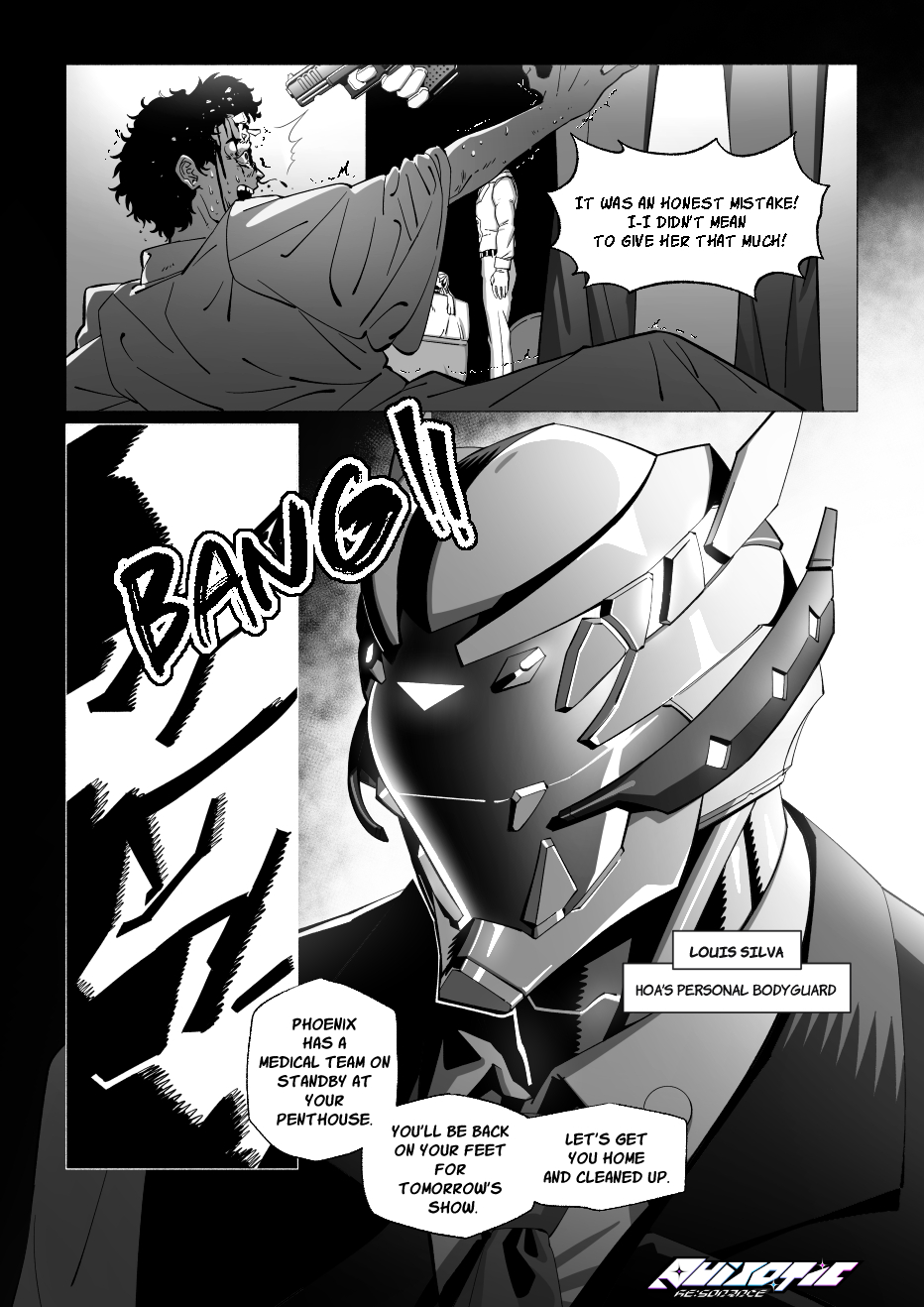QUIXOTIC RE:SONANCE Chapter 1 Page 14