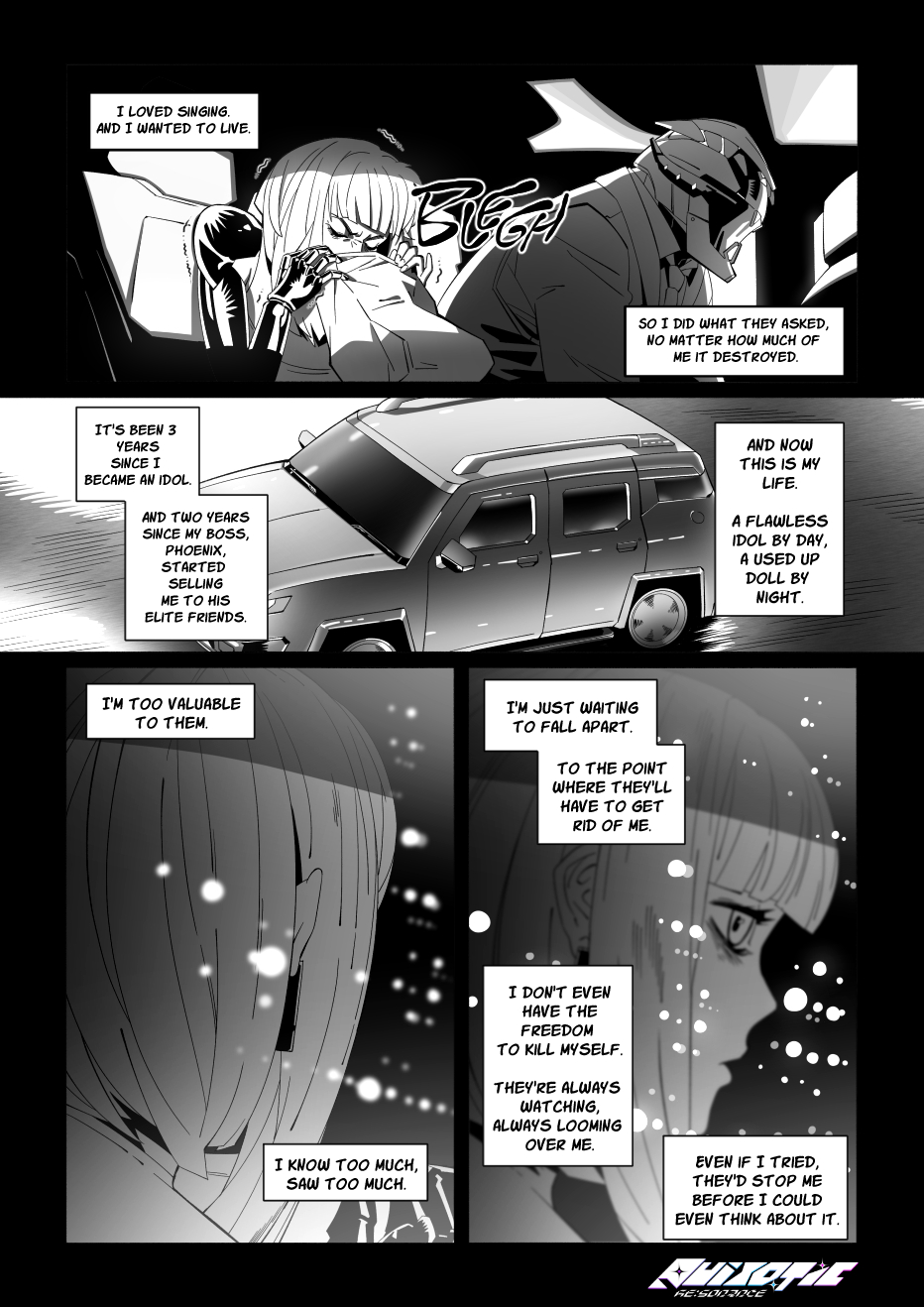QUIXOTIC RE:SONANCE Chapter 1 Page 16