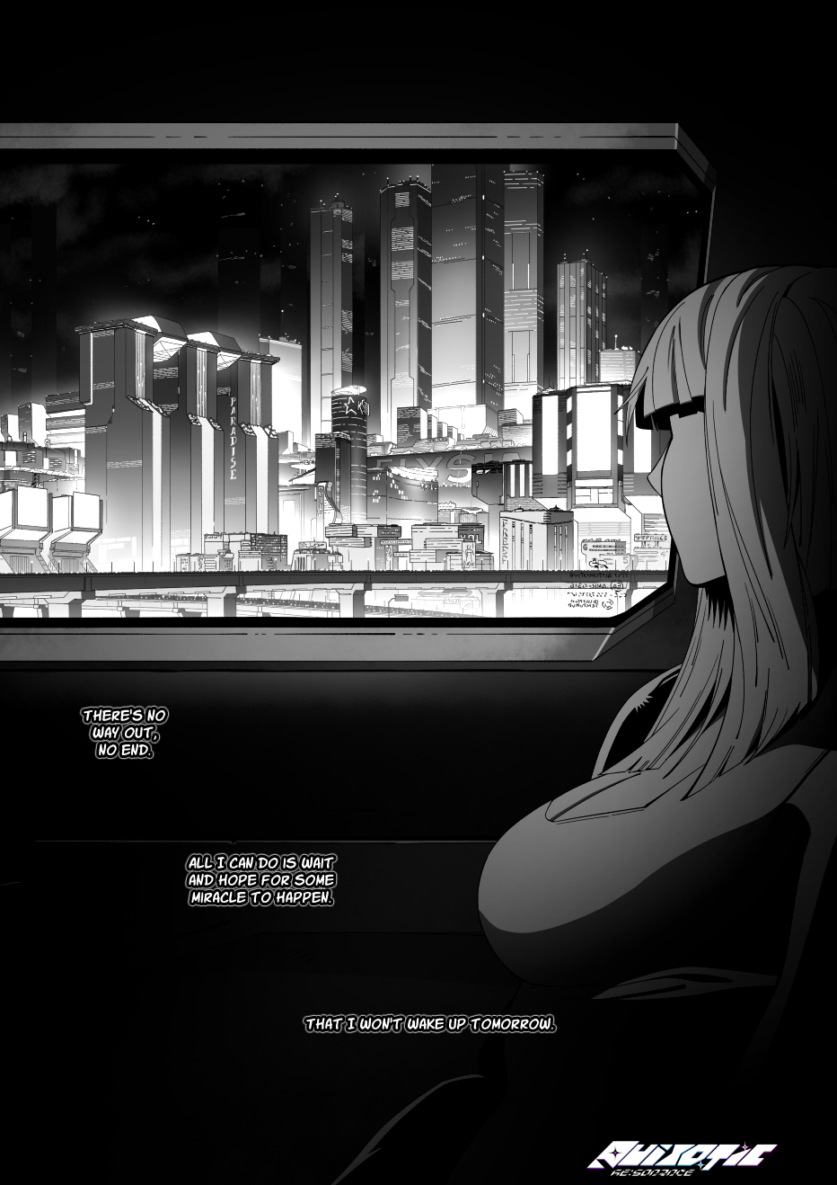 QUIXOTIC RE:SONANCE Chapter 1 Page 17