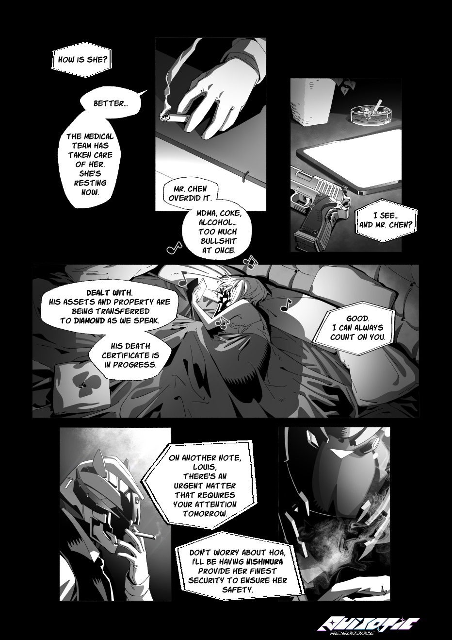 QUIXOTIC RE:SONANCE Chapter 1 Page 19