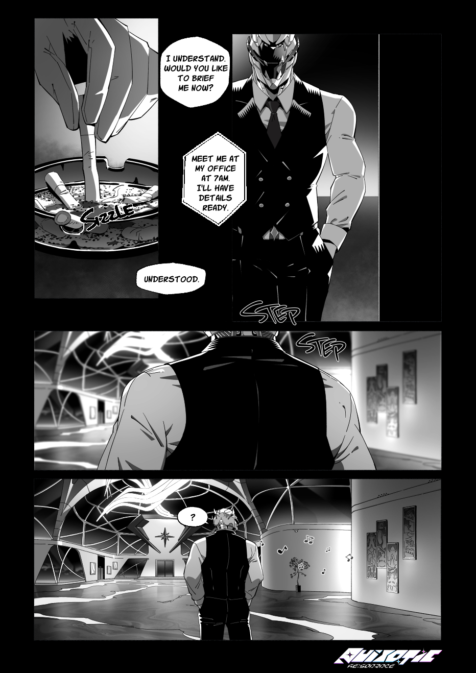 QUIXOTIC RE:SONANCE Chapter 1 Page 20