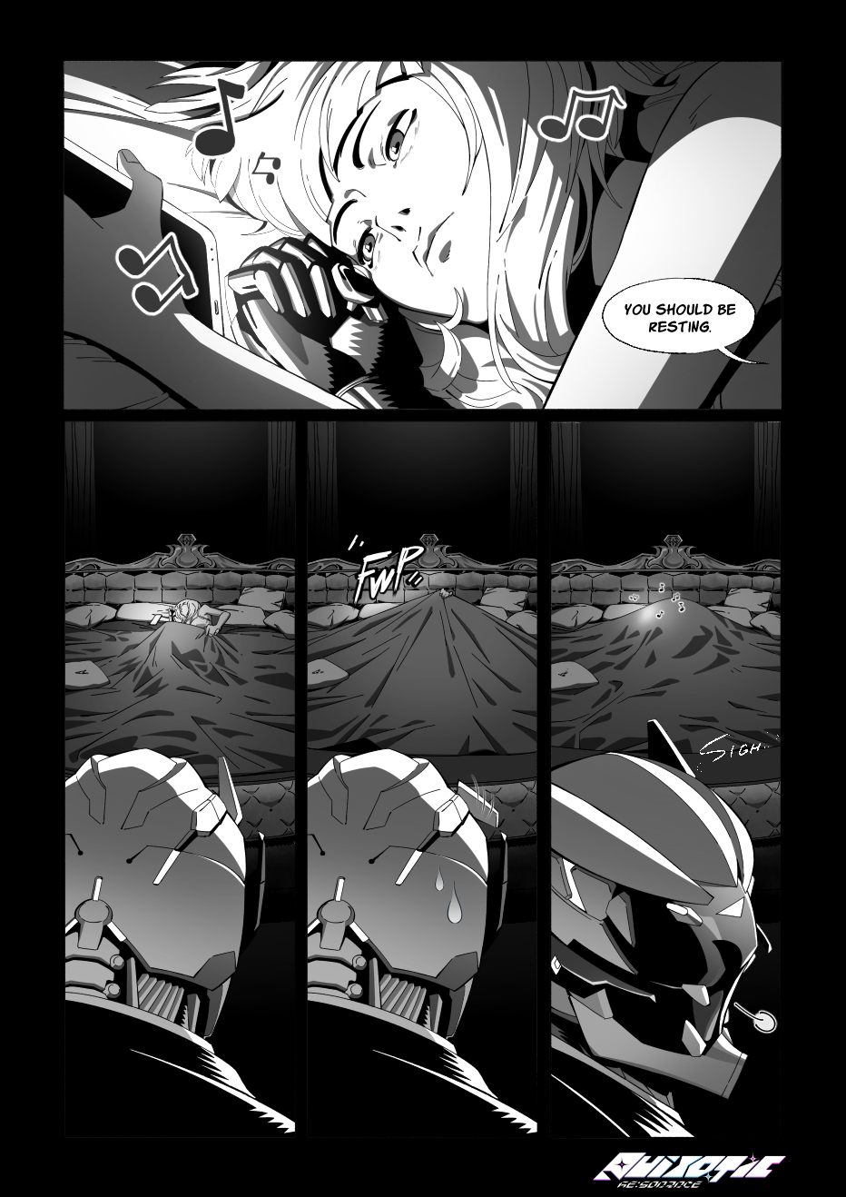QUIXOTIC RE:SONANCE Chapter 1 Page 21