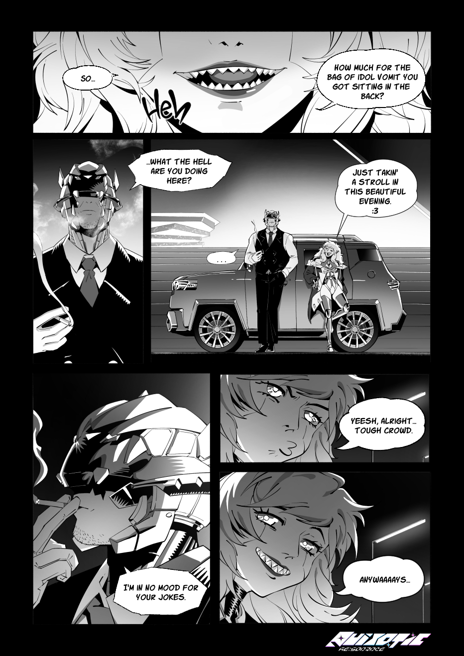 QUIXOTIC RE:SONANCE Chapter 1 Page 26