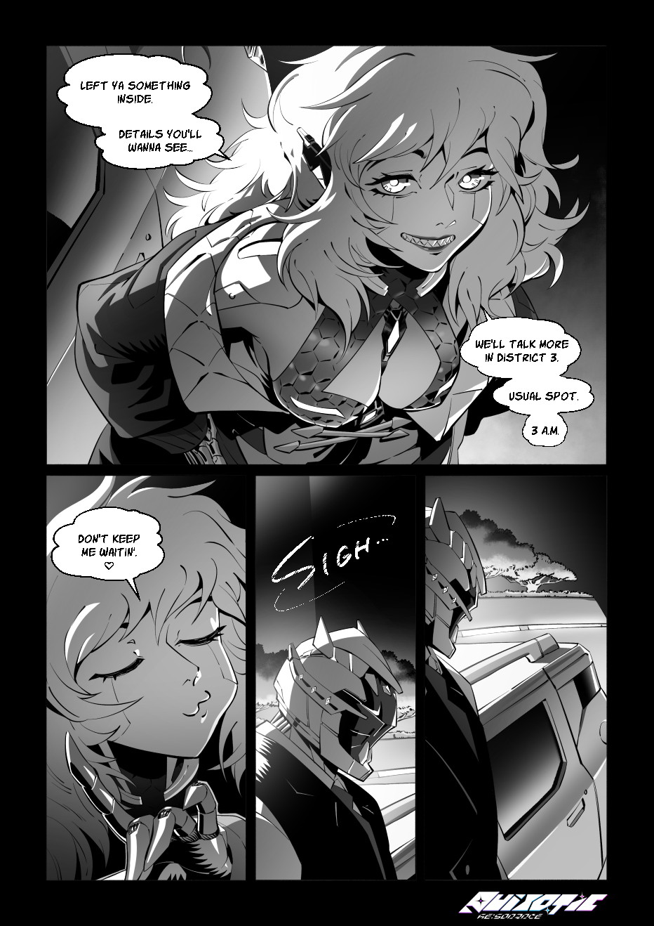 QUIXOTIC RE:SONANCE Chapter 1 Page 27