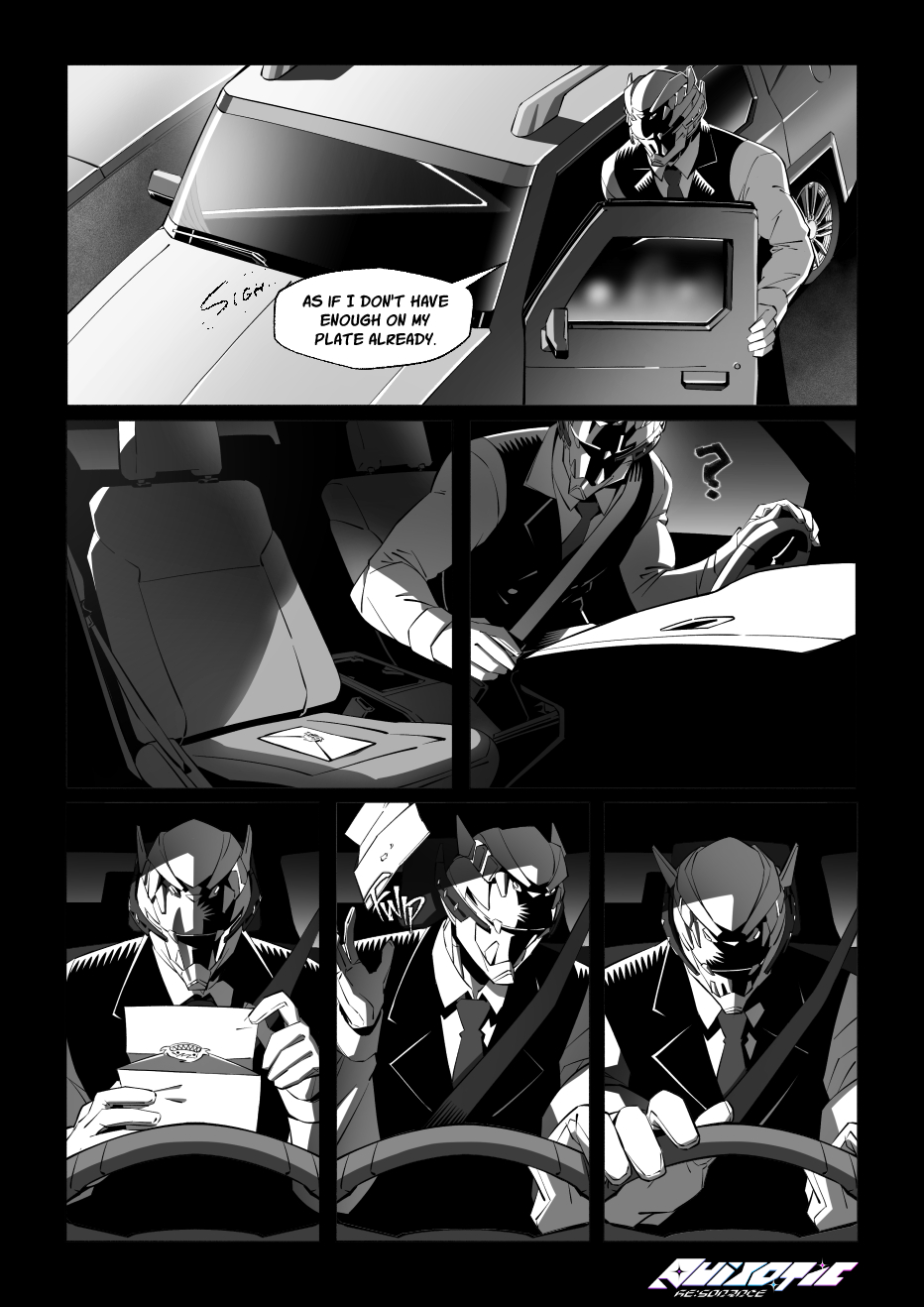 QUIXOTIC RE:SONANCE Chapter 1 Page 28