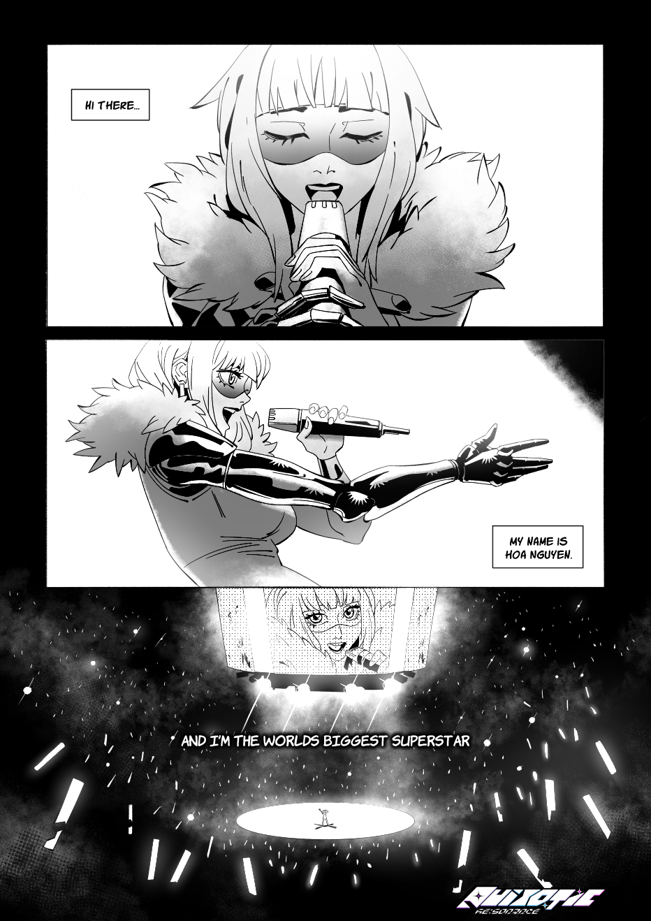 QUIXOTIC RE:SONANCE Chapter 1 Page 3