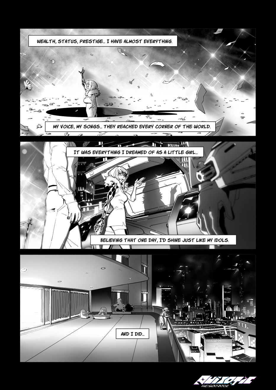 QUIXOTIC RE:SONANCE Chapter 1 Page 4