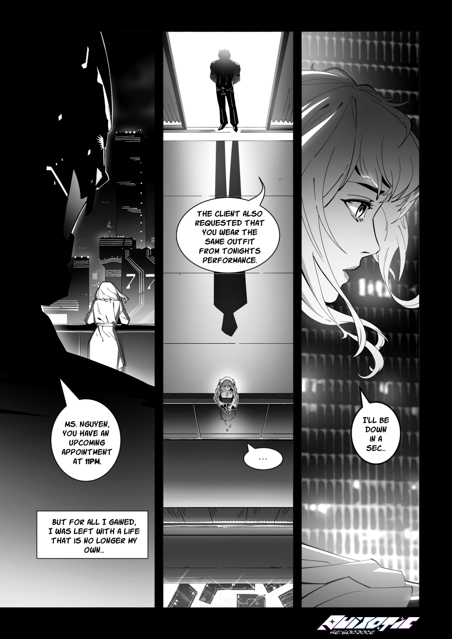 QUIXOTIC RE:SONANCE Chapter 1 Page 5