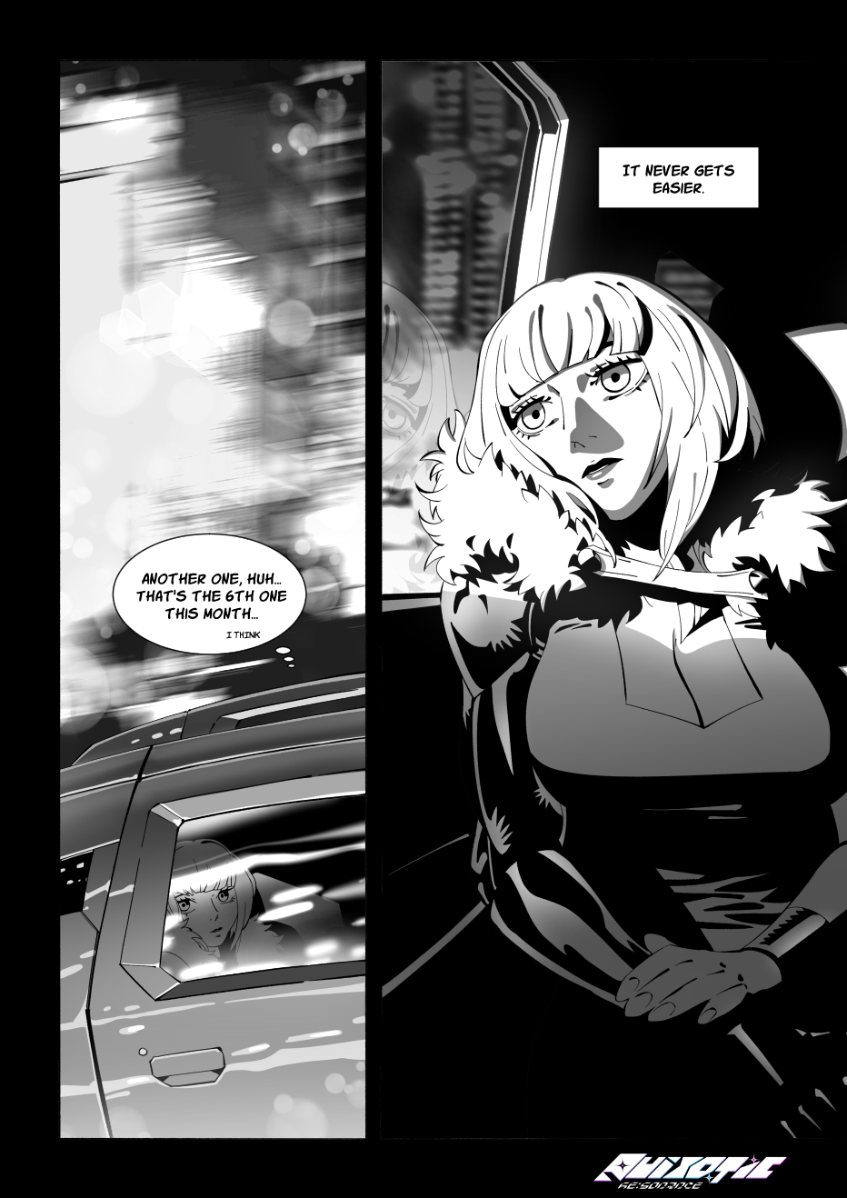 QUIXOTIC RE:SONANCE Chapter 1 Page 6