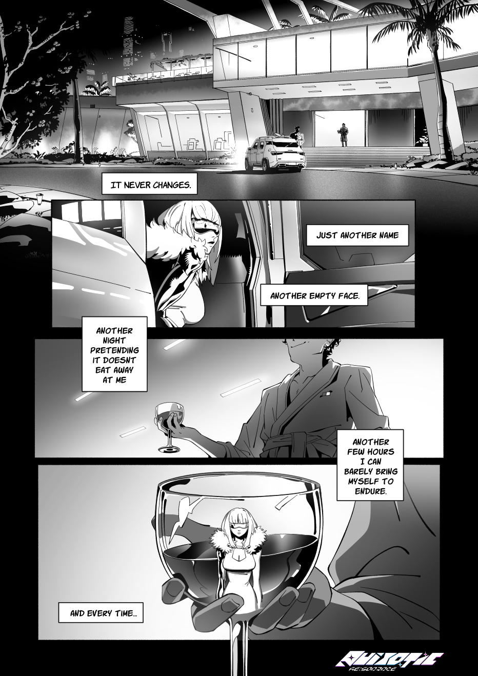 QUIXOTIC RE:SONANCE Chapter 1 Page 7