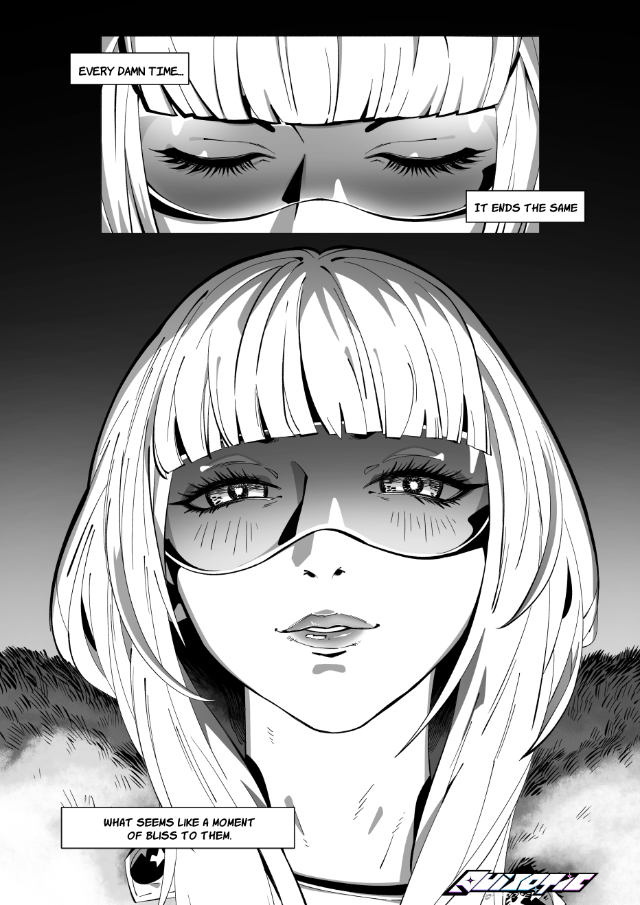 QUIXOTIC RE:SONANCE Chapter 1 Page 8