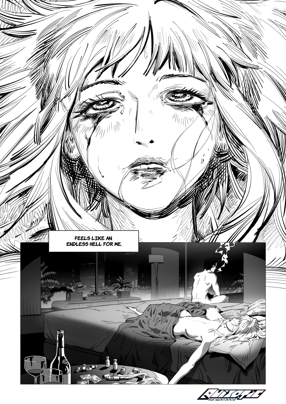 QUIXOTIC RE:SONANCE Chapter 1 Page 9