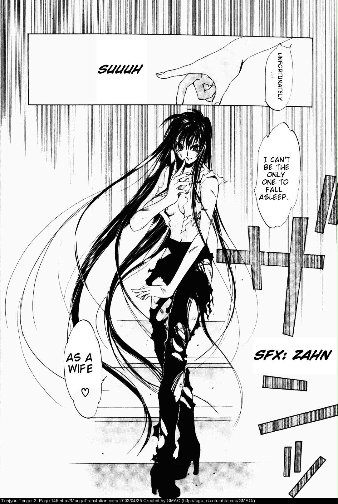 Halaman dari Tenjou Tenge Chapter 11