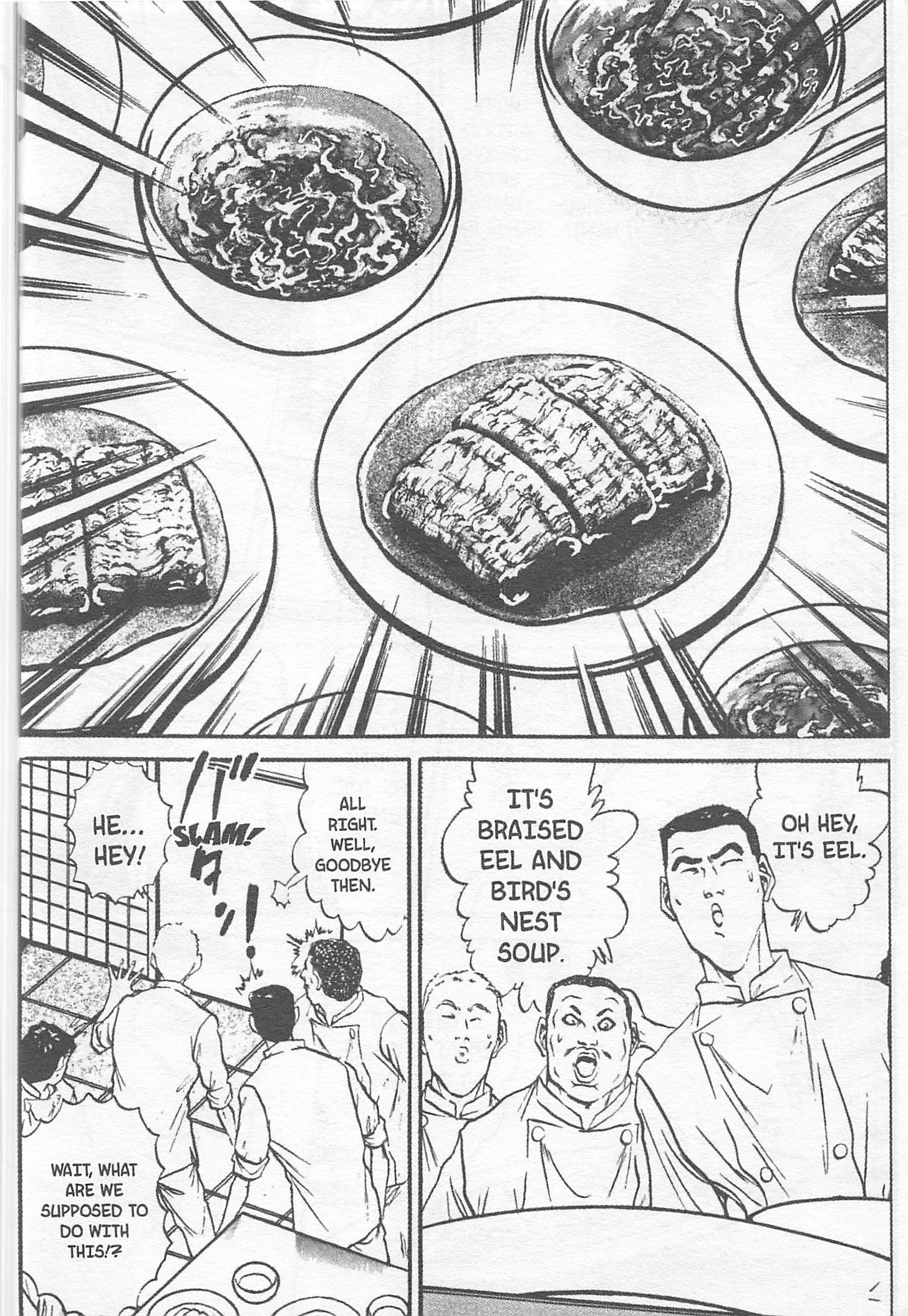 Halaman dari Iron Wok Jan! Chapter 111