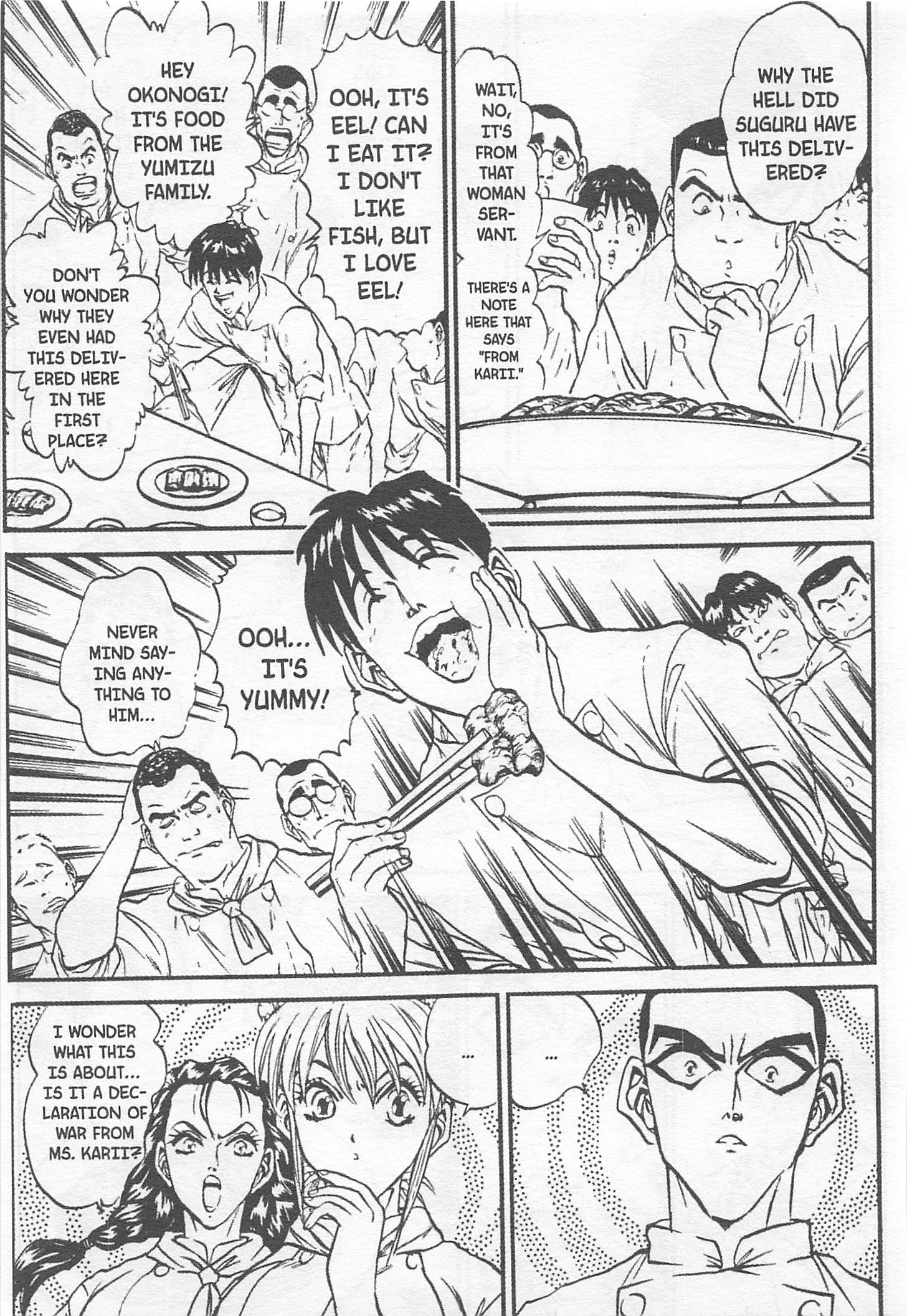 Halaman dari Iron Wok Jan! Chapter 111