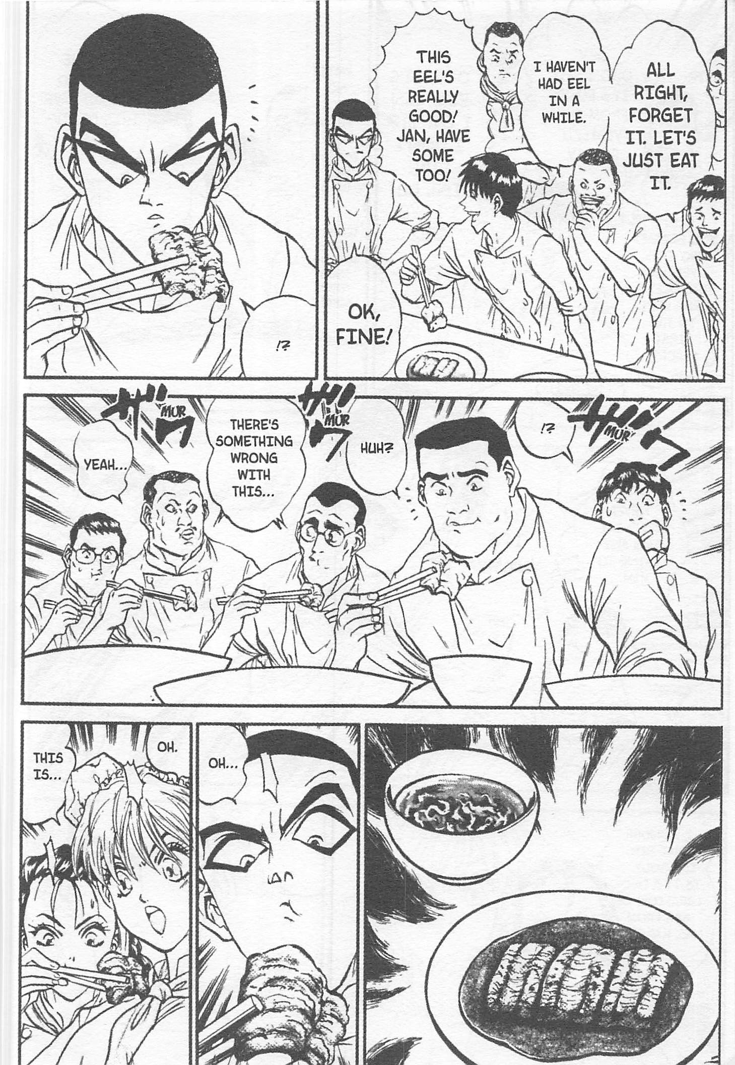 Halaman dari Iron Wok Jan! Chapter 111