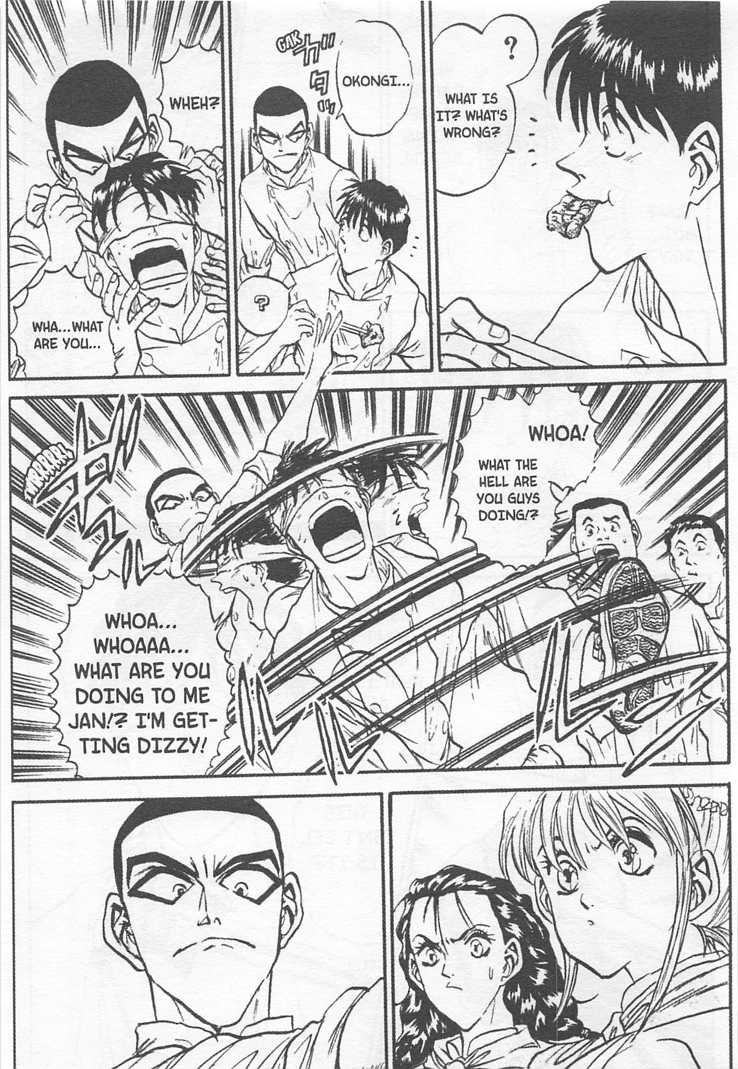 Halaman dari Iron Wok Jan! Chapter 111
