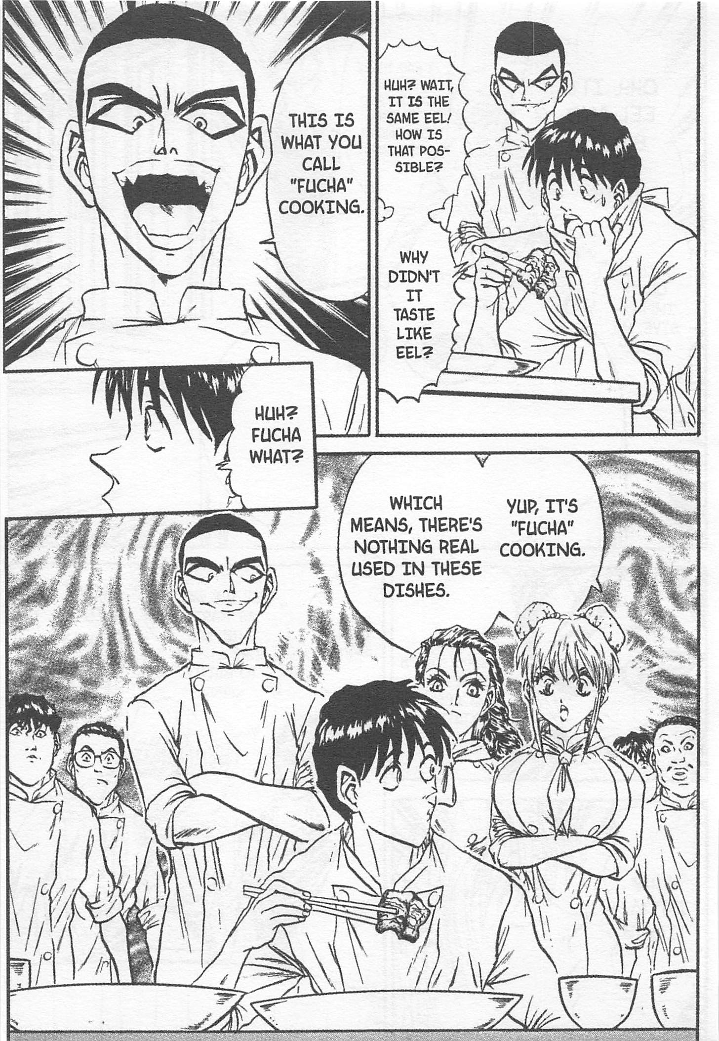 Halaman dari Iron Wok Jan! Chapter 111