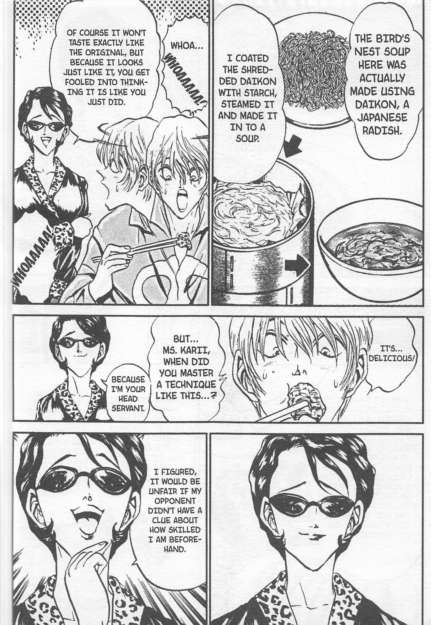 Halaman dari Iron Wok Jan! Chapter 111
