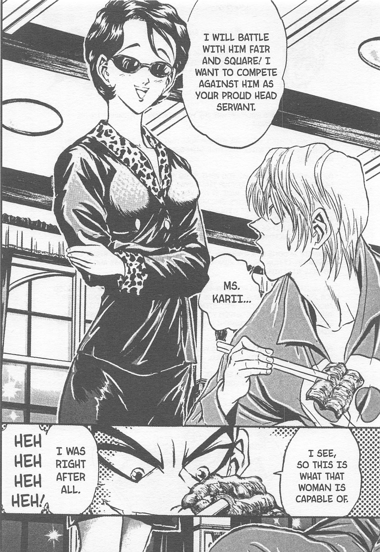 Halaman dari Iron Wok Jan! Chapter 111